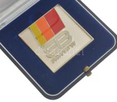 1988. "Fedettpályás Atlétikai Európa Bajnokság - Budapest 1988" részben műgyantás fém díjp...