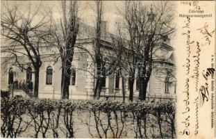 1904 Máramarossziget, Sighetu Marmatiei; M. kir. állami felsőbb leány iskola internátusa / girl boarding school
