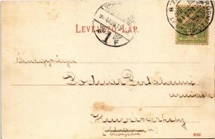 1904 Máramarossziget, Sighetu Marmatiei; M. kir. állami felsőbb leány iskola internátusa / girl boar...