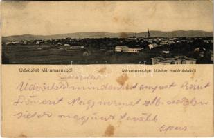 1915 Máramarossziget, Sighetu Marmatiei; Berger MIksa utóda kiadása (EK)