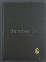 246 db régi levélzáró rengeteg magyarral 16 fekete lapos luxus berakóban