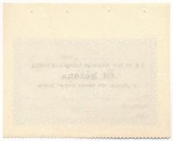 Budapest 1914-1919. 5K "Magyar nők korona alapja II." számozás nélkül, kitöltetlen T:I- Ad...