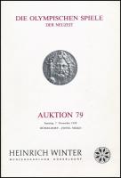 1991-1997. "Die Olympischen Spiele der Neuzeit - Heinrich Winter Münzenhandlung, Düsseldorf&quo...