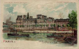 Paris hold to light litho