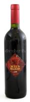 1998 Hilltop Szekszárdi Bikavér, Bulls Blood. Pincében, szakszerűen tárolt, bontatlan palack száraz vörösbor, 12.5%, 0,75 l.