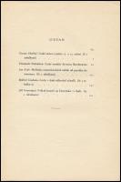 K. Guth / V. Vojtisek: Sborník Národního musea V Praze (A nemzeti múzeum gyűjteménye - cseh nyelvű)....