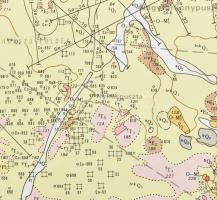 1988 Sümeg földtani és észlelési térképe, 1:20 000, 2 db