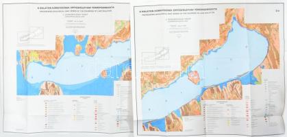1983 A Balaton környékének építésföldtani térképsorozata, 2 db