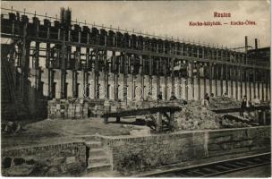 Resicabánya, Resita; vasgyár, koksz kályhák / Kocks-Öfen / iron works, factory, coke furnaces