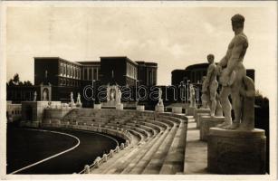 1938 Roma, Rome; Stadio Mussolini / Mussolinis Stadium
