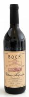 1996 Bock Villányi Kékfrankos, Blaufränkisch, Jammertal. Pincében, szakszerűen tárolt, bontatlan palack száraz vörösbor, 12.5%, 0,75 l.