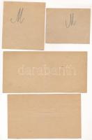 Budapest 1917. "Budapesti Babjegy" + DN "Budapesti Zsírjegy" + 1918 augusztus. &...