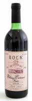1996 Bock Villányi Cabernet Franc, Jammertal. Pincében, szakszerűen tárolt, bontatlan palack száraz vörösbor, 12.5%, 0,75 l.