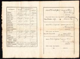 1887-1888 Marosvásárhely, iskolai értesítő Szentkirályi Miklós, a Marosvásárhelyi Ev. Ref. Kollégium...