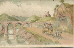 The delegation hold to light litho