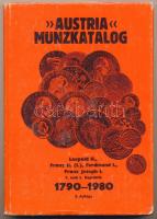 Austria Münzkatalog 1890-1980 (Ausztria érmekatalógusa 1790-1980 - német nyelvű). Szép állapot.
