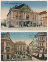 40 db főleg RÉGI történelmi magyar város képeslap vegyes minőségben / 40 mostly pre-1945 historical ...