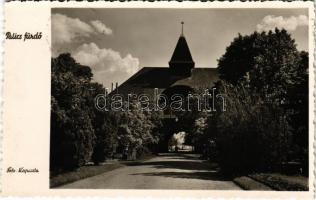 1941 Palics-fürdő, Palic; bejárat / spa entry. Foto Kapiszta