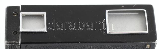 Kijev 30 szovjet mini kém fényképezőgép, jó állapotban, tokban / Kiev 30 vintage USSR miniature came...