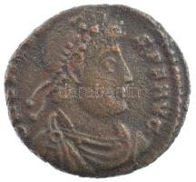 Római Birodalom / Siscia / Valens 367-375. AE3 bronz (2,25g) T:2 Roman Empire / Siscia / Valens 367-375. AE3 bronze DN VALEN-S PF AVG / GLORIA RO-MANORVM - R - dot -BSISC (2,25g) C:XF RIC IX 14b, type x(a)