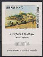 Briefmarkenausstellung LUBRAPEX Block, LUBRAPEX bélyegkiállítás blokk, Lubrapex stamp exhibition block