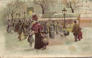 Paris hold to light litho