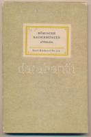 Max Hirmer: Römische Kaisermünzen (Római Császári érmék - német nyelvű). Leipzig, 1942. Szép állapot.