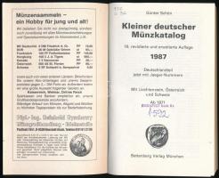 Günter Schön: Kleiner deutscher Münzkatalog (Kis német érmekatalógus - német nyelvű). Battenberg Ver...