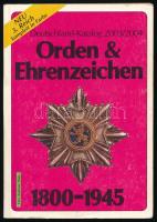 Jörg Nimmergut: Orden & Ehrenzeichen 1800-1945 (Jelvények és kitüntetések 1800-1945 - német nyelvű). München, 1994. Szép állapot.