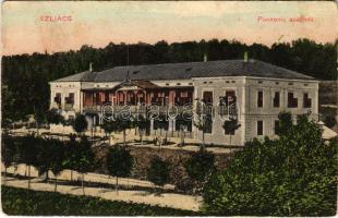 1910 Szliács, Sliac; Pannónia szálloda / hotel, spa (Rb)