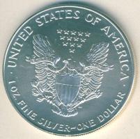 USA 1993. 1$/1oz Ag "Liberty" T:1