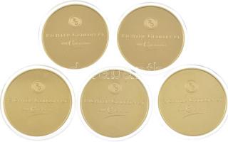 Kósa István (1953-) 2001. "Richter Gedeon RT. 2001 Centenárium / Egészséges fejlődés a jövő nem...