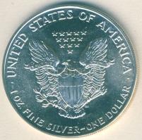 USA 1988. 1$/1oz Ag "Liberty" T:1 Tanúsítvánnyal!