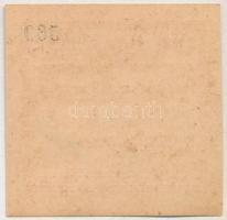 Budapest 1919. 50f "Vörös Ujság" szükségpénz T:I Adamo BUC300.1