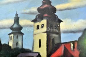 Ruttkay Nedeczky Vilmos, besztercebányai festőiskola igazgatója: Besztercebánya, Banská Bystrica, Vá...