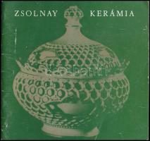 Hárs Éva: Zsolnay kerámia. Vezető az állandó kiállításhoz. Janus Pannonius Múzeum Művészeti kiadványai 34. Pécs, 1980, Szikra-ny. Fekete-fehér és színes képekkel gazdagon illusztrált. Jelzésekkel. Kiadói kissé kopott papírkötésben.