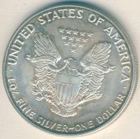 USA 1987. 1$/1oz Ag "Liberty" T:1 Díszdobozban!