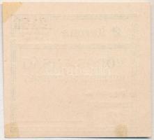 Budapest 1919. 2K "Vörös Ujság" szükségpénz T:I- fo Adamo BUC300.3