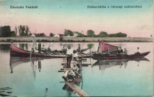 Fadd halászbárkák