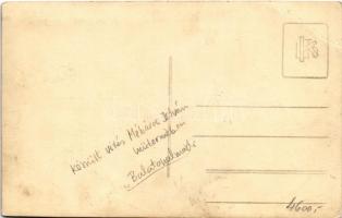 Balatonalmádi, csoportkép vitéz Mészáros István műterméből. photo (EB)