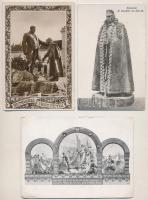 6 db RÉGI erdélyi város képeslap vegyes minőségben / 6 pre-1945 Transylvanian town-view postcards in...