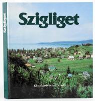 Szigliget. Szerk.: Koczogh Ákos. Bp., 1988, Képzőművészeti Kiadó. 141 p + XXXII t. Kiadói kartonált papírkötés.