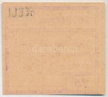 Budapest 1919. 10K "Vörös Ujság" szükségpénz T:I Adamo BUC300.5