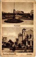 1941 Dunakeszi, Dunakeszi-Műhelytelep, Lakótelep, Park (lyukak / pinholes)