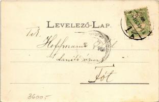 1905 Fót, Evangélikus templom, Római katolikus templom (EK)