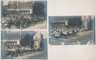 1908 Wien, Vienna, Bécs; Kaiser Jubiläums Huldigungs Festzug - 24 pre-1945 unused postcards