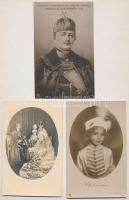 Habsburg család - 15 db régi képeslap / Habsburg royalties - 15 pre-1945 postcards