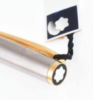 Mont Blanc (?) jelzésű töltőtoll, eredeti dobozában, h: 14 cm