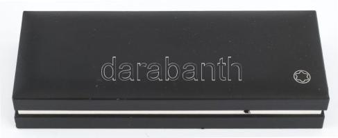 Mont Blanc (?) jelzésű töltőtoll, eredeti dobozában, h: 14 cm