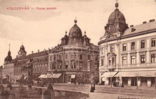 Kolozsvár status palaces